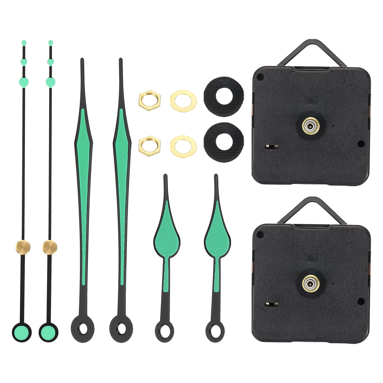 Uxcell Quartz Clock Movement Mechanism 1/2" Shaft for 2 to 3mm Clock