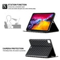 thumbnail image 4 of Dteck Case for iPad Pro 11 inch 2022/2021/2020/2018, iPad Air 5th/4th Generation 10.9 inch, Smart with Card Holder Auto Sleep/Wake Cover Protective Soft PU Leather Case for Apple iPad Pro 11", Black, 4 of 6