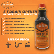 Santeen S-T Sulfuric Acid Drain Opener- 6pk