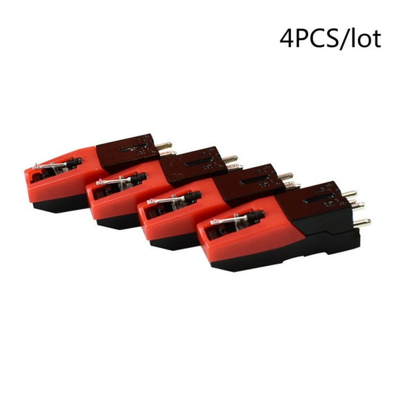 4Pcs Universal Turntable Stylus Needle Accessories For Player Phonograph Gramophone Record Player Stylus Needle