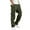 Green, variant on Angala Solid Color Side Pocket Design For Men's Casual Trend Loose And Comfortable Business Sports Pants Stylish Casual Men's Pants