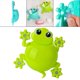 thumbnail image 3 of 2pcs Suction Toothbrush Holder Cosmetics Brush Holder Removable for Bath Mirrors Baoblaze none, 3 of 8