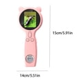 thumbnail image 4 of Childrens Microscope for Tutoring and Extended Learning Handheld Portable Toy with 500x Portable Screen Suitable for Extracurricular Activities, 4 of 8