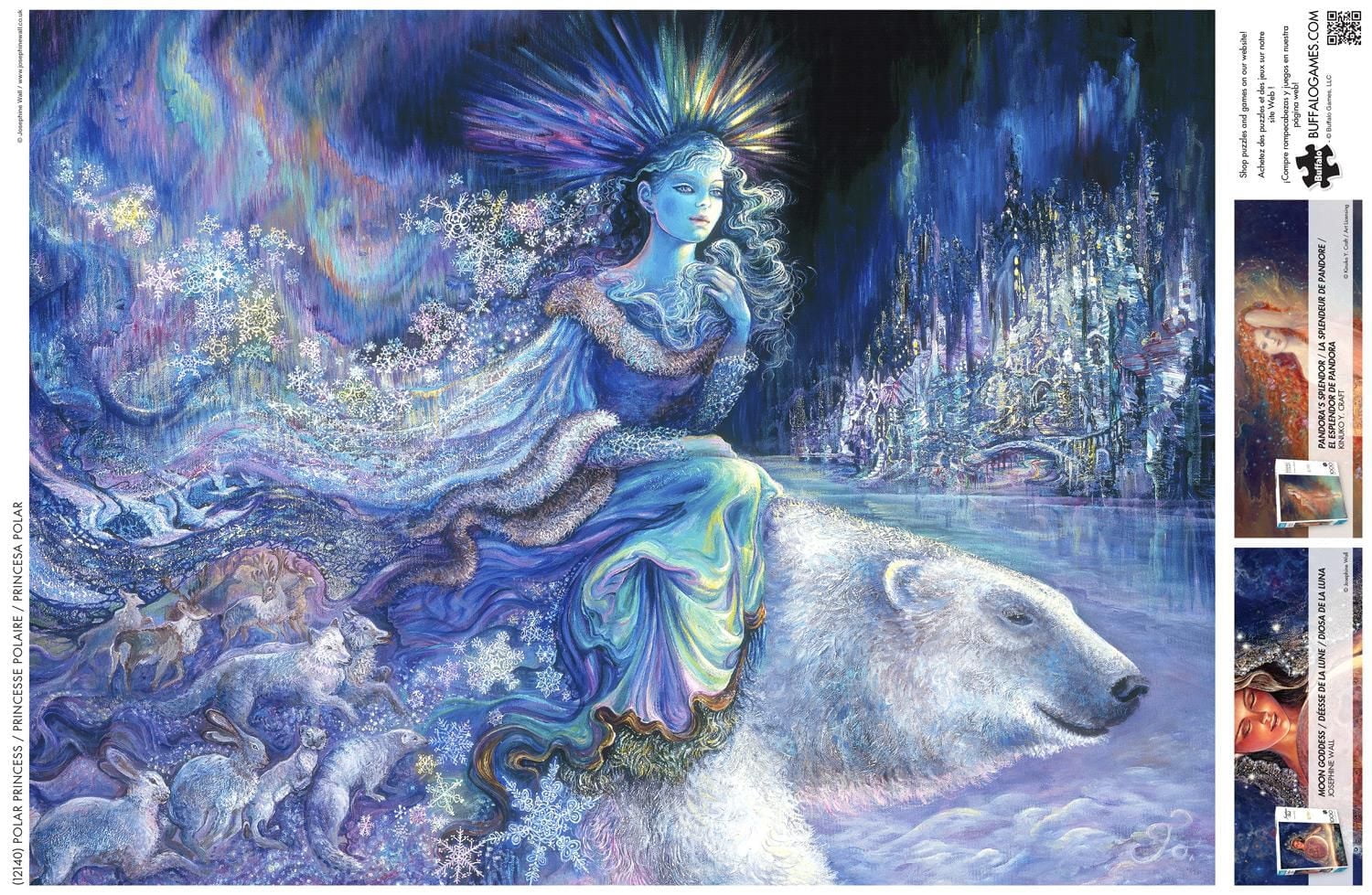 Buffalo Games - Josephine Wall - Polar Princess - 1000 Piece Jigsaw Puzzle