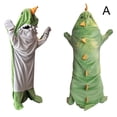 thumbnail image 4 of Dinosaur sleeping bag double-sided flannel wearable blanket thickened U8Y4HY78, 4 of 8