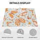 thumbnail image 3 of Balery Retro Floral Butterfly Alfombrilla de Secado para Cocina, 18x24 Pulgadas, Súper Absorbente para Platos y Encimeras, 3 of 7