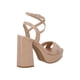 thumbnail image 3 of Zapatilla Plataforma Mujer Vestir MIRACOL by MAMA LOLA Charol Rosa 25, 3 of 4