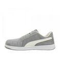 thumbnail image 4 of PUMA Safety Men's Iconic Low Composite Toe SD Work Shoes Grey Suede - 640035, 4 of 5