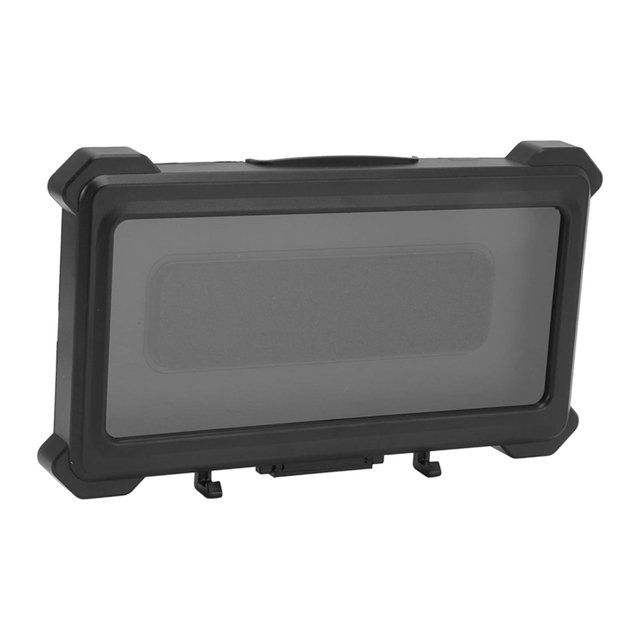 Soporte Para Teléfono Montado En La Pared, Protección De Sellado Antivaho, Manos Libres Giratorias, Sin Perforación, Soporte Para Teléfono Para Baño, Resistente Al Agua Para