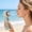 Green-As Shows, variant on Ice Pack Handheld Fan, High-Speed Turbine Fan with Digital Display, Fast Charging USB Rechargeable Fan, Quiet Brushless Motor, Portable Fan for Office, Travel & Outdoor Use