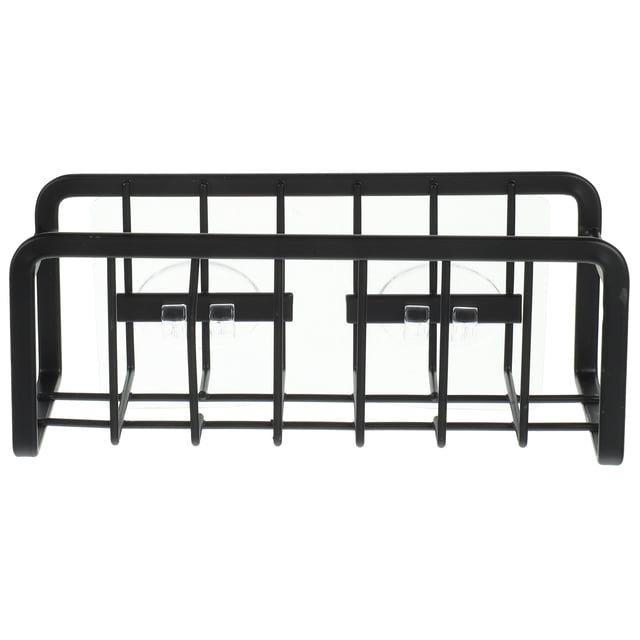 Estante de almacenaje para fregadero de cocina, organizador para fregadero, soporte para esponja, cepillo de limpieza, soporte de drenaje