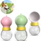 thumbnail image 2 of Botella de agua portátil con forma de astronauta para perro, cuenco para viajes al aire libre, senderismo, beber, alimentador para cachorro y gato, 380ml, 2 of 4