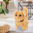 thumbnail image 4 of Juguetes interactivos,Mascotas electrónicas Figuras de juguete interactivas de peluche,Animal de peluche de peluche Mascota electrónica interactiva,Juguetes de animales que caminan con pilas, 4 of 9