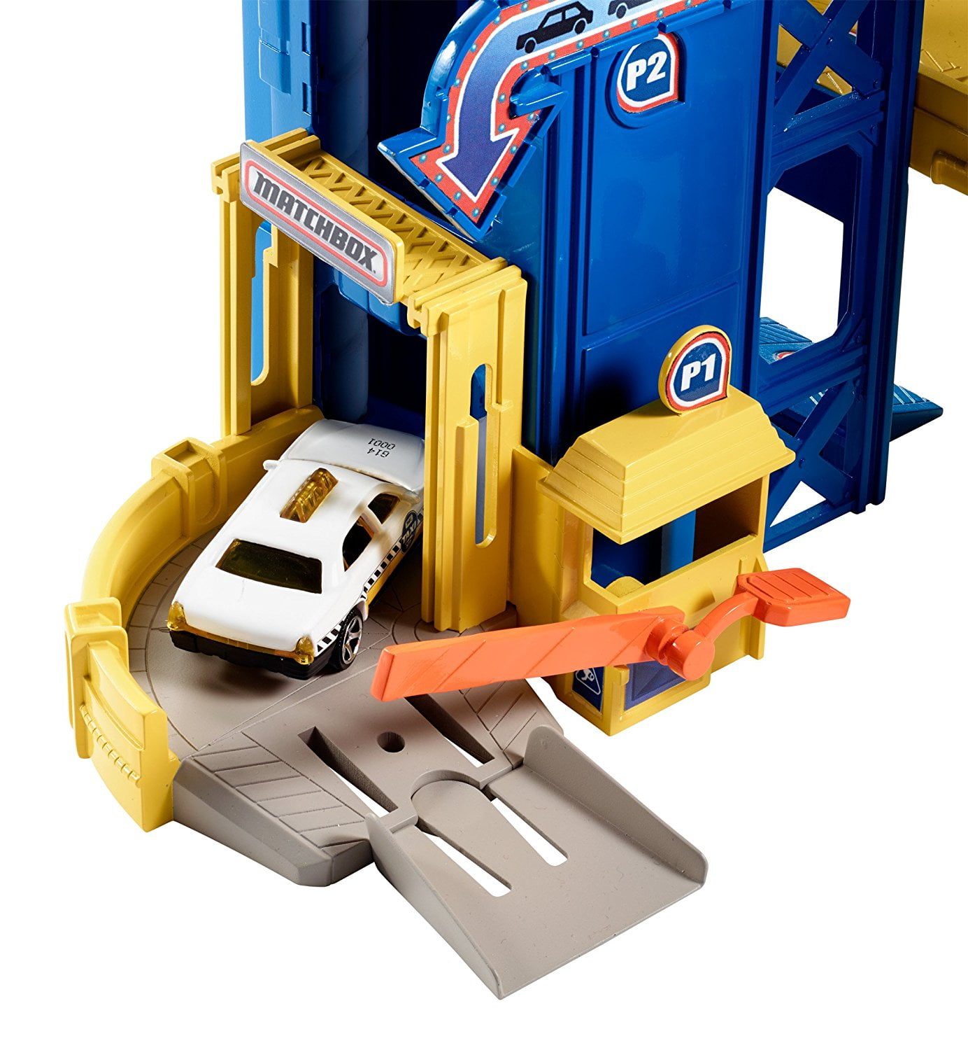 matchbox 4 level garage walmart