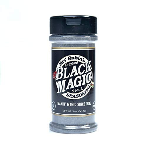 Charcoal Seasoning Dry BBQ Rub (5 oz.) Black Magic Charcoal Grill