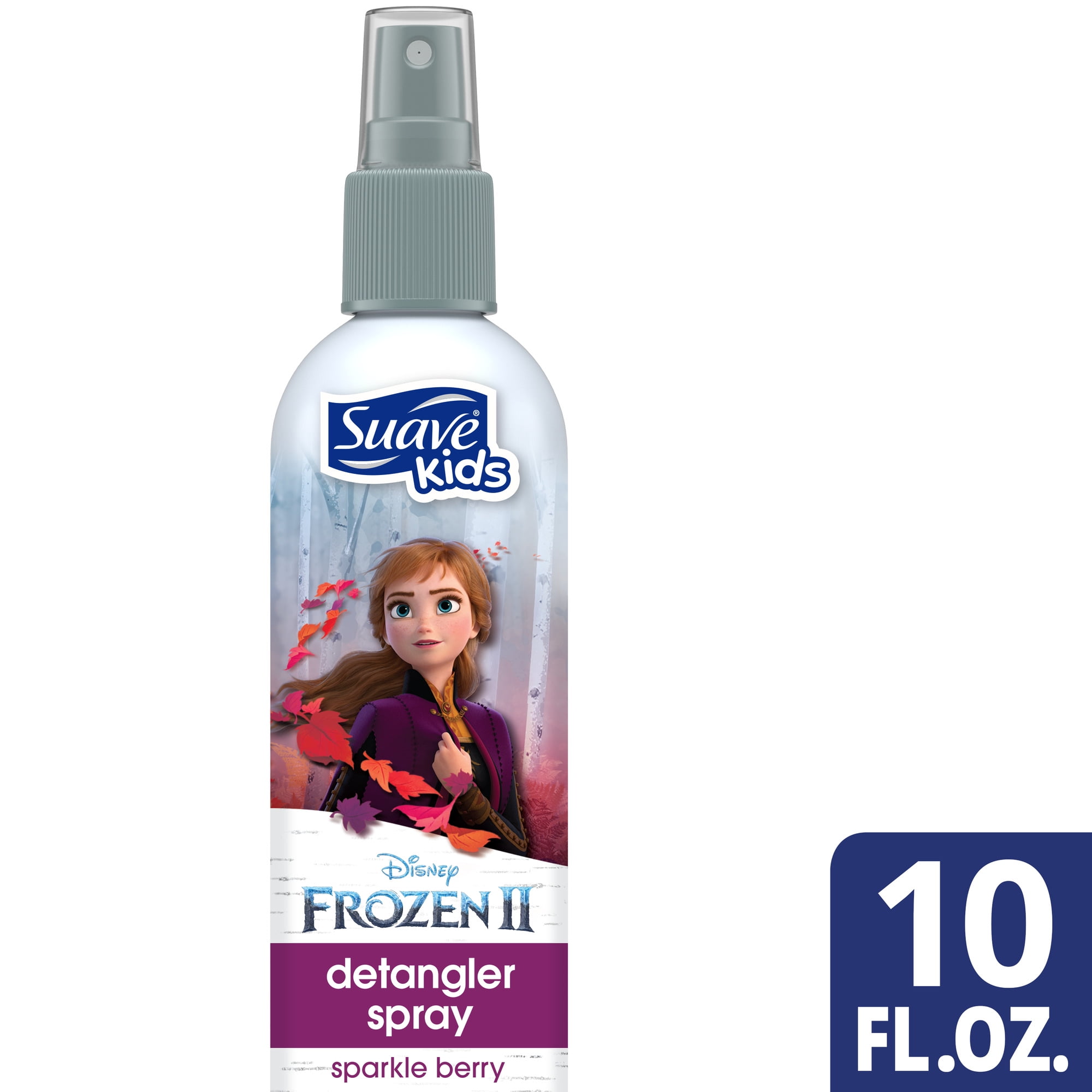 Suave Kids Disney Frozen Anna Sparkle Berry Detangler Spray , 10 oz