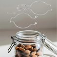thumbnail image 4 of 12pcs Stainless Steel Sealing Clips Mason Jars Glass Canister Buckles Jar Sealing Clip Canning Jar Accessories For Airtight Food Storage, 4 of 4