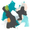 thumbnail image 2 of Vess, June Erica 20x20 White Modern Wood Framed Museum Art Print Titled - Side Line IV, 2 of 4