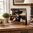 thumbnail image 6 of 2027 Wall Calendar,12 Month 2027 Calendar, Cowboy Theme 2026-2027 Calendar Western Dog Themed Hanging Planner For Home Ranch Decor, 6 of 8