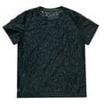 thumbnail image 7 of ZHOGXU Mens T Shirt Summer Short Sleeved Crew Neck Hollow Out Lace Comfortable Breathable Top For Casual Daily Wear,Black,L, 7 of 7