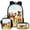 A, variant on Mustang Personality Student School Bag Lunch Bag,A