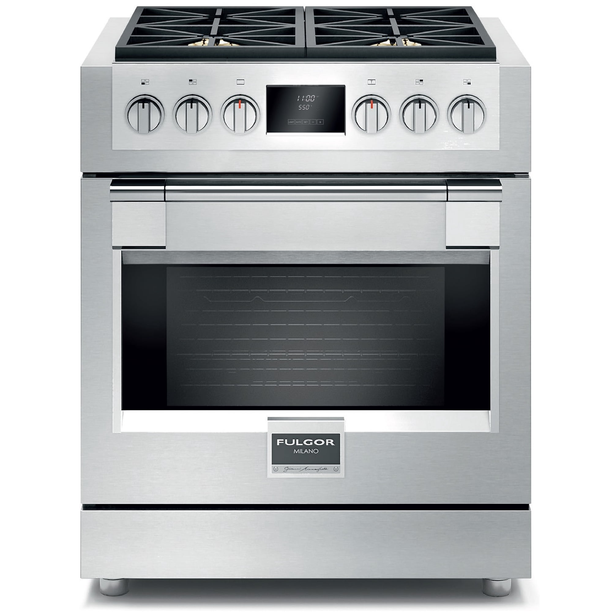 Fulgor Milano F6pgr3042 600 Series 30" Wide 4.4 Cu. Ft. Free Standing Gas Range -