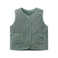 thumbnail image 1 of Manteau d'Hiver Garçons Filles Manteau en Velours Chaud, 1 of 9