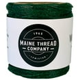 thumbnail image 1 of Maine Thread 0.035" Waxed Poly Cord 3 Ply - Emerald Green, 1 of 3