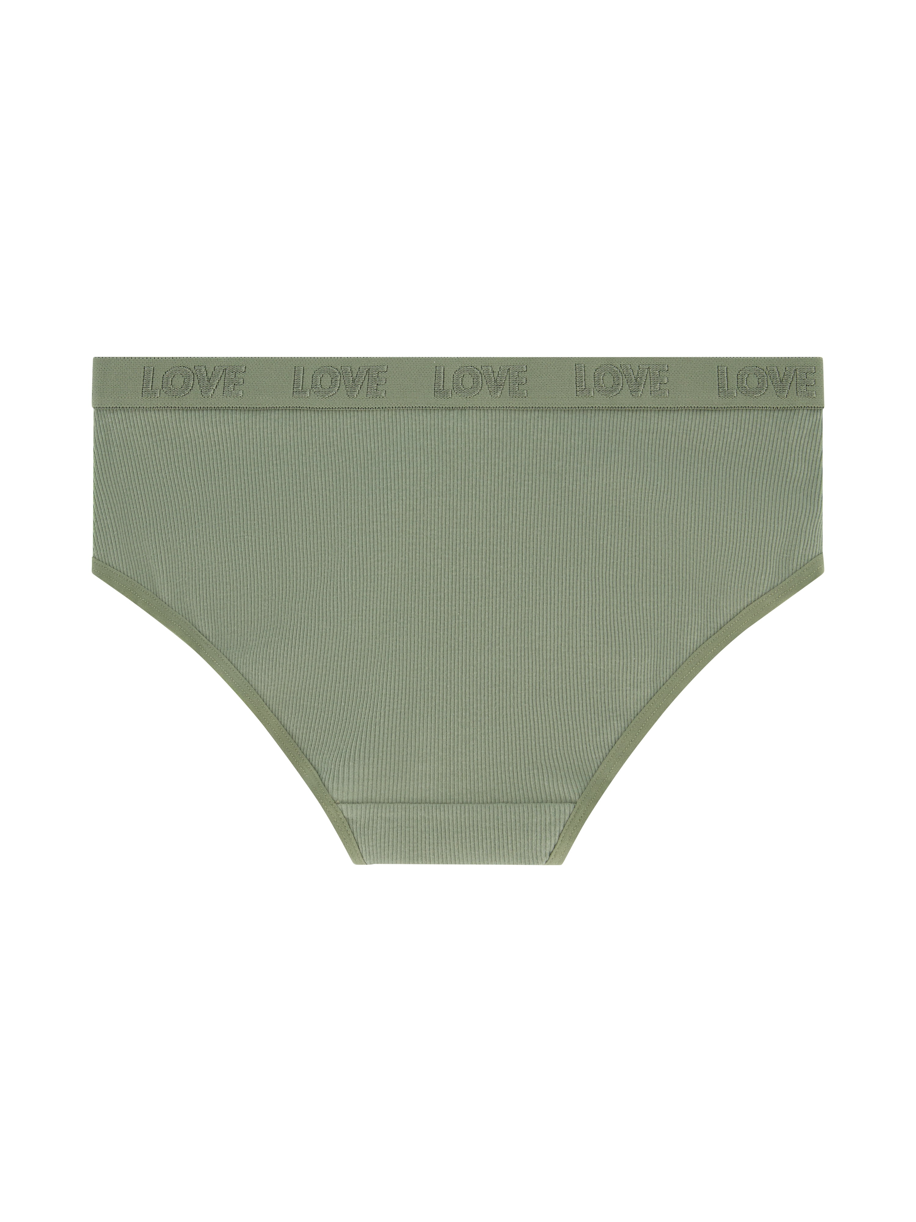 No Boundaries Stretch Ribbed Hipster Panties, 5-Pack, Women's