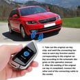 thumbnail image 1 of Llave de coche con mando a distancia inteligente Bling Bling Aleación de zinc, 1 of 12