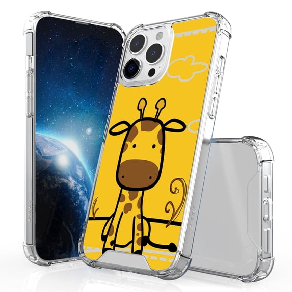 AquaFlex Hybrid Slim Designed For Apple iPhone 13 Pro Max 6.7"Case Transparent