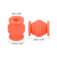thumbnail image 2 of Anti-Vibración Golpe Absorción Amortiguación Goma Bolas M7x20mm para RC Cuadricóptero FPV Cardán Cámara Montaje (Rojo/Paquete de 24), 2 of 6