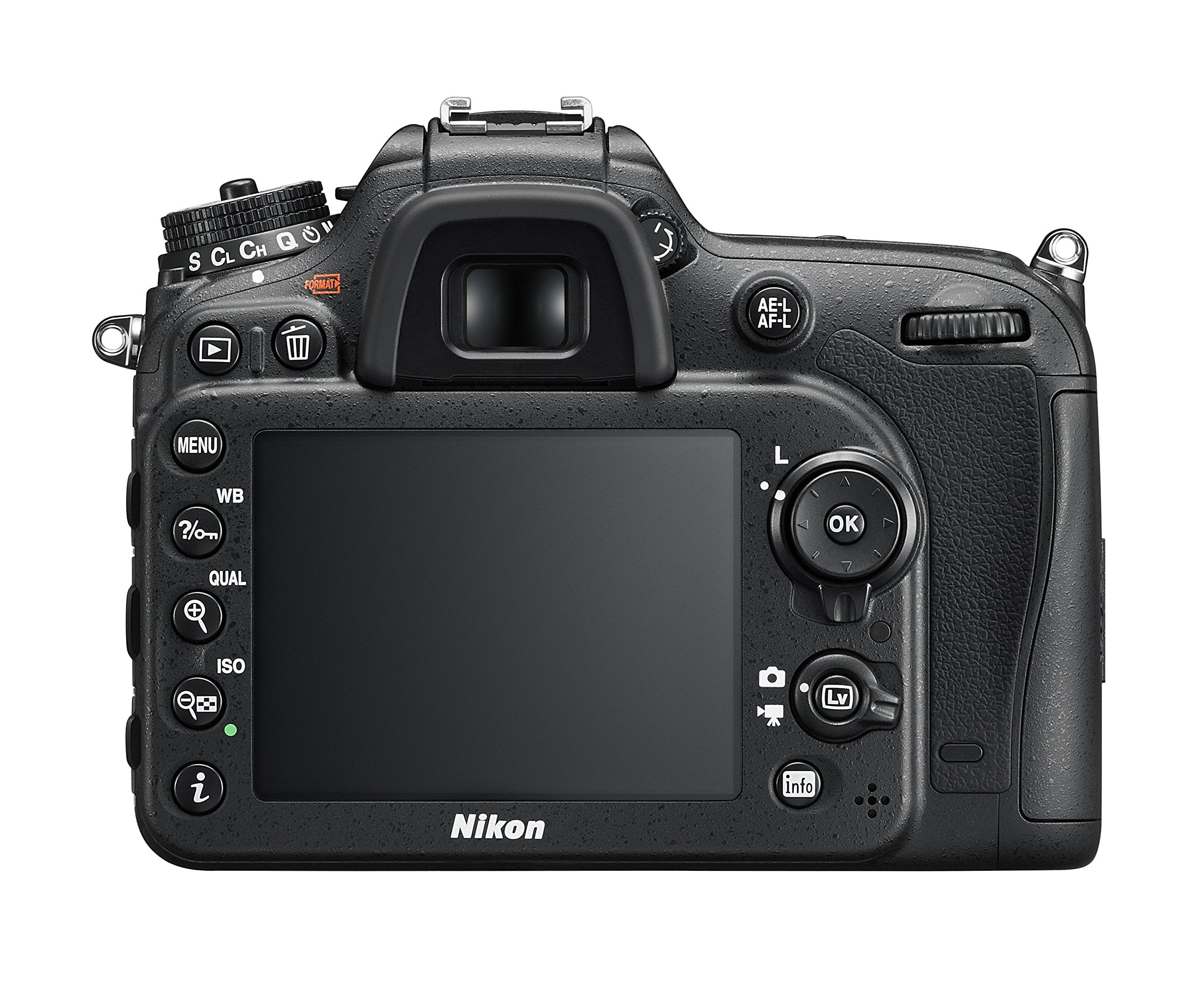 【ozu】Nikon D7200 Nikon D7200 DX-format DSLR Body Black - Walmart.com