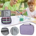 thumbnail image 2 of Big Capacity 300 Slots Pen Organizer Multilayer Holder for Colored Pencils Gel Pens Stationery Bag Pencil Art Supply Storage, 2 of 8
