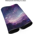thumbnail image 6 of Nebula Galaxy Extended Large Gaming Mouse Pad Non Slip Rubber Base Mousepad Stitched Edges 31.5 X 11.8 Inch, 6 of 6
