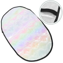 WASHWEPE 1Pcs Heat Insulation Motorcycle Seat Cover for All Seasons Sun Protection Electric Bike Dirt Bike