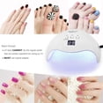 thumbnail image 4 of Lámpara de Uñas de Gel UV LED, Secador de Uñas Innotech de 40 W, Luz LED UV para Esmalte de Uñas en Gel con 3 Temporizadores, Accesorios Profesionales para Herramientas de Decoración de Uñas., 4 of 9