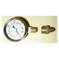 thumbnail image 3 of Oil Burner Fuel Pressure Test Gauge 0-200 PSI Fits Beckett Suntec Webster Danfoss Pumps, 3 of 3