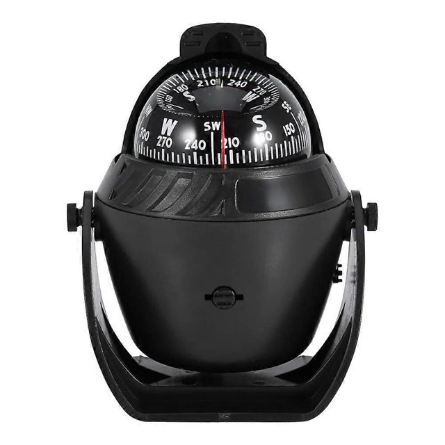 LC760 Marine Compass ABS Portable Durable Electronic Boat Car Vehicle Compass Navigation Sea Marine Electronic Digital Compass