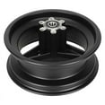 thumbnail image 4 of 90/65-6.5 Disc Brake Aluminum Wheel Hub, Trolley Steel Rim, Electric Scooter Wheel Hub, Front Wheel Aluminum Wheel Hub, 4 of 6