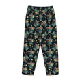 thumbnail image 5 of Fotbe Colorful Turtles Women's Pajama Pants,Sleepwear Pants,Pj Bottoms Drawstring And Pockets-Large, 5 of 9