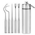 thumbnail image 1 of CUITING 5PCS Dental Tools Portable Design Dental Kit Effective Cleaning Teeth Cleaning Kit, 1 of 7