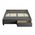 thumbnail image 3 of Boyd Sleep Modena Linen Platform Storage Bed, Queen, Charcoal, 3 of 12