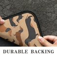 thumbnail image 6 of Retro Style Dachshunds Door Rugs,Washable Non Slip Door Mats Indoor,Decorative Door Mats,Entry Mat Indoor for Entrance,Bedroom,Kitchen,Bathroom,30"x17", 6 of 6