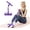 4Tubes-Purple, variant on Wrong Duck Multifunctional Pedal Resistance Band with Handle, 4 Tubes for All Weights, Upgrade Heavy-Duty TPE Tubes with 300% Stretch for Full Body Workouts