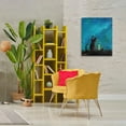 thumbnail image 3 of Stupell Industries Cat Playing Under Stars Astrology & Stars Painting Wrapped Canvas Art Print Wall Art, 24 x 30, 3 of 8