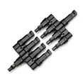thumbnail image 3 of Amdohai Branch Solar Connector T Connectors for Parallel Connection between Solar Panels 4-Way IP67 Waterproof Solar Panel Cable Male Female Connector 14AWG-10AWG, 3 of 6
