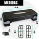 thumbnail image 3 of Plataforma Gym para Ejercicio en casa yo.fitness Aerobic Step con 2 Alturas 10 y 15cm, 3 of 6
