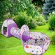 thumbnail image 1 of 3 unids/set plegable chico bebé al aire libre juguete bola piscina gateando túnel casa tienda Likrtyny juguetes de los niños, 1 of 7