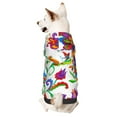 thumbnail image 1 of Balery Paisley Sudadera con Capucha para Perros Pequeños – Ropa para Mascotas, Disfraz para Perros y Gatos, Ideal para Fiestas y Cosplay-X-Large, 1 of 7